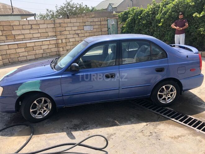 Hyundai Accent 2001, 326,000 km - 1.6 l - Sumqayıt