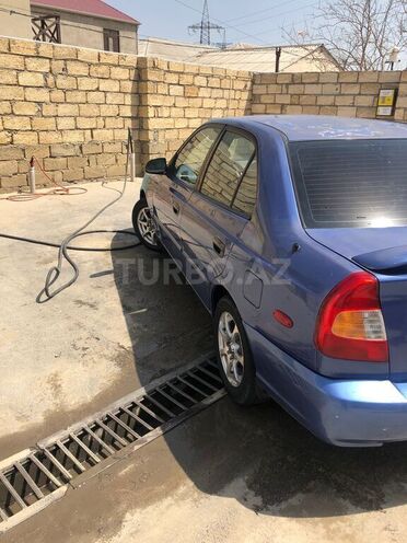 Hyundai Accent 2001, 326,000 km - 1.6 l - Sumqayıt