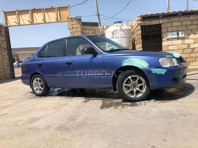 Hyundai Accent 2001, 326,000 km - 1.6 l - Sumqayıt