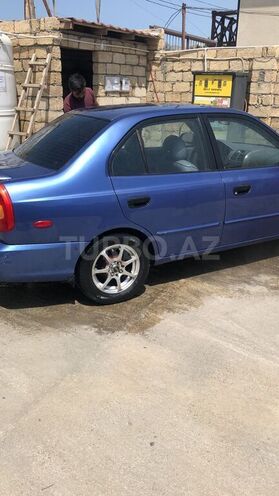 Hyundai Accent 2001, 326,000 km - 1.6 l - Sumqayıt
