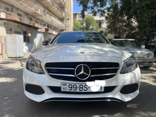 Mercedes C 300 2015, 102,176 km - 2.0 l - Bakı