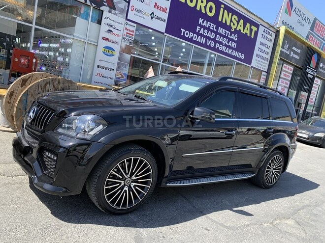 Mercedes GL 550 2008, 240,000 km - 5.5 л - Bakı