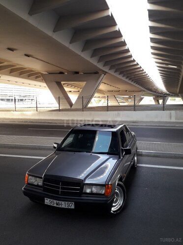 Mercedes 190 1990, 242,000 km - 2.0 l - Bakı