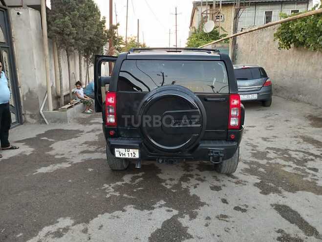 Hummer H3 2007, 242,000 km - 3.7 l - Bakı