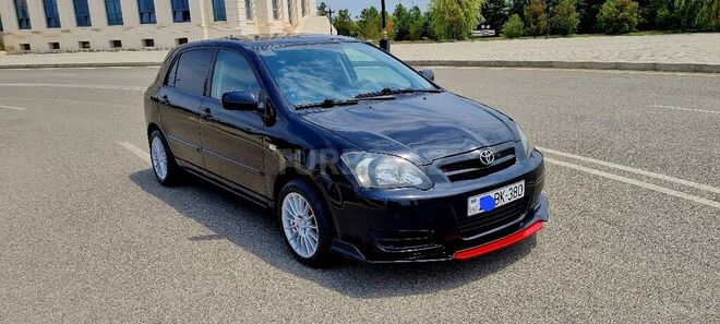 Toyota Corolla 2007, 160,000 km - 1.4 l - Bakı