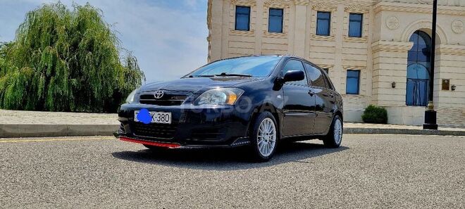 Toyota Corolla 2007, 160,000 km - 1.4 l - Bakı