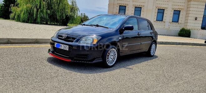Toyota Corolla 2007, 160,000 km - 1.4 l - Bakı