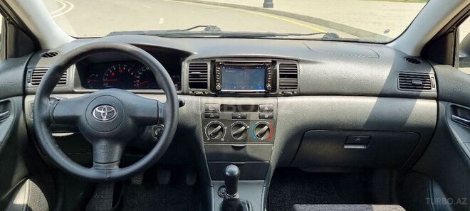 Toyota Corolla 2007, 160,000 km - 1.4 l - Bakı
