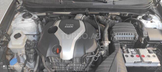 Hyundai Sonata 2012, 113,000 km - 2.0 l - Bakı