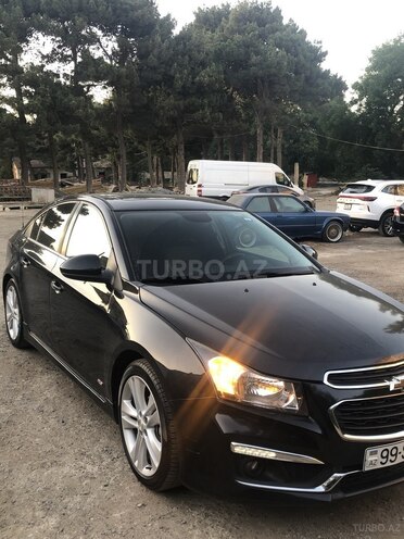 Chevrolet Cruze 2015, 167,000 km - 1.4 l - Bakı