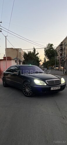 Mercedes S 500 1999, 313,000 km - 5.0 l - Bakı