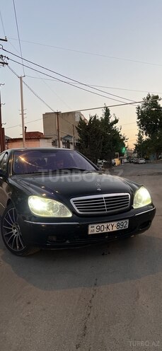 Mercedes S 500 1999, 313,000 km - 5.0 l - Bakı