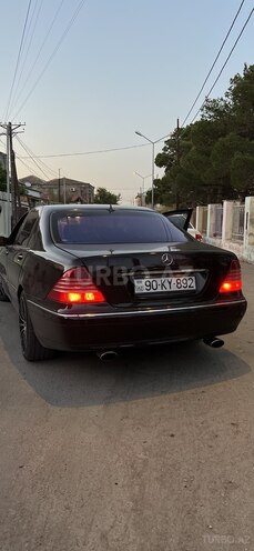 Mercedes S 500 1999, 313,000 km - 5.0 l - Bakı
