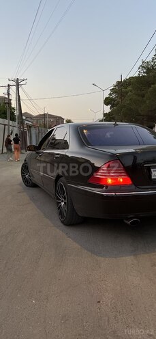 Mercedes S 500 1999, 313,000 km - 5.0 l - Bakı