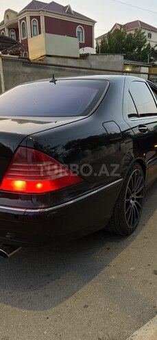 Mercedes S 500 1999, 313,000 km - 5.0 l - Bakı