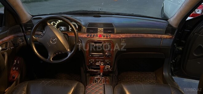 Mercedes S 500 1999, 313,000 km - 5.0 l - Bakı