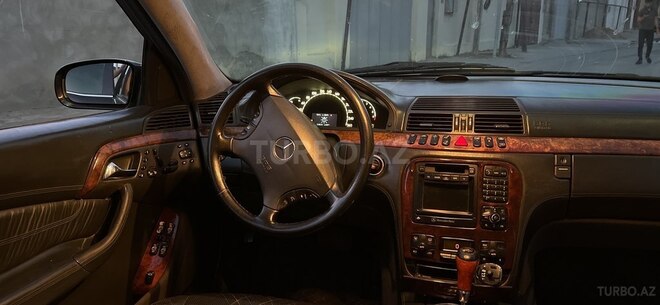 Mercedes S 500 1999, 313,000 km - 5.0 l - Bakı