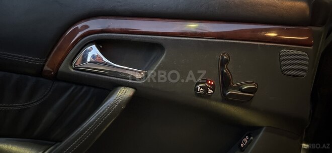 Mercedes S 500 1999, 313,000 km - 5.0 l - Bakı