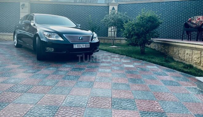Lexus LS 460 2013, 162,300 km - 4.6 l - Bakı