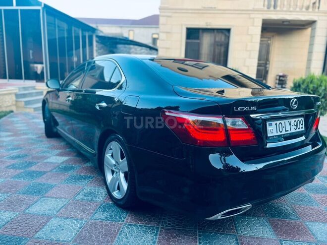 Lexus LS 460 2013, 162,300 km - 4.6 l - Bakı