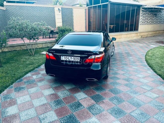 Lexus LS 460 2013, 162,300 km - 4.6 l - Bakı