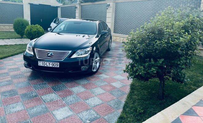 Lexus LS 460 2013, 162,300 km - 4.6 l - Bakı