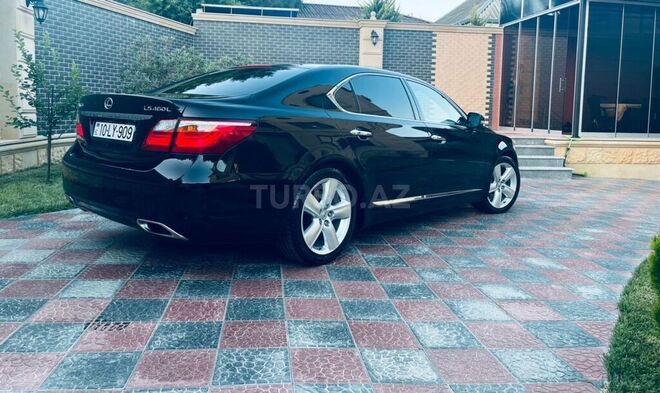 Lexus LS 460 2013, 162,300 km - 4.6 l - Bakı