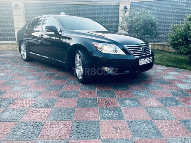 Lexus LS 460 2013, 162,300 km - 4.6 l - Bakı