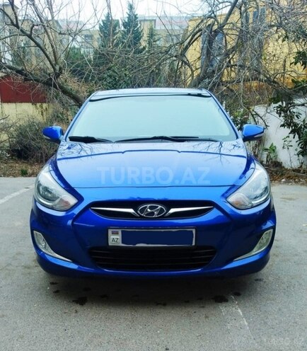 Hyundai Accent 2011, 116,000 km - 1.6 l - Bakı