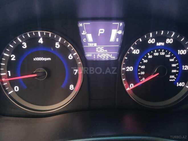 Hyundai Accent 2011, 116,000 km - 1.6 l - Bakı