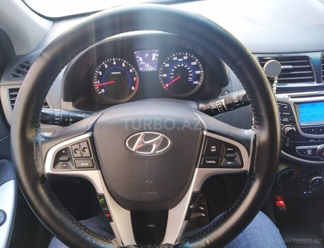 Hyundai Accent 2011, 116,000 km - 1.6 l - Bakı