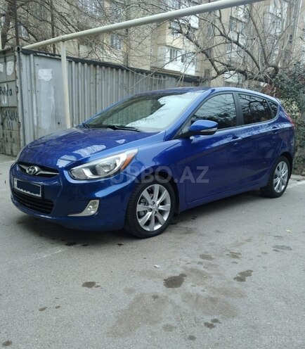 Hyundai Accent 2011, 116,000 km - 1.6 l - Bakı