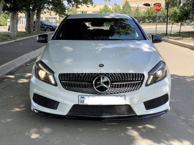 Mercedes A 180 2013, 141,244 km - 1.8 l - Gəncə