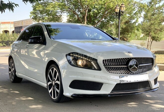 Mercedes A 180 2013, 141,244 km - 1.8 l - Gəncə