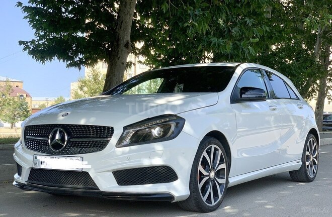 Mercedes A 180 2013, 141,244 km - 1.8 l - Gəncə