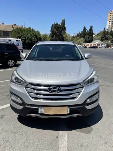 Hyundai Santa Fe 2013, 209,215 km - 2.0 l - Bakı