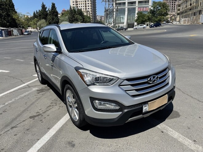 Hyundai Santa Fe 2013, 209,215 km - 2.0 l - Bakı