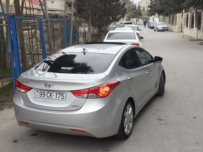 Hyundai Elantra 2011, 170,000 km - 1.8 l - Bakı