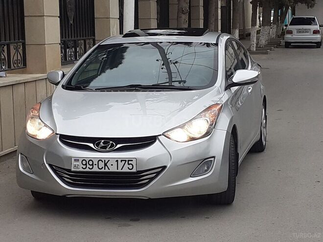 Hyundai Elantra 2011, 170,000 km - 1.8 l - Bakı