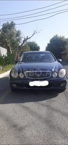 Mercedes E 220 2003, 480,000 km - 2.2 l - Bakı