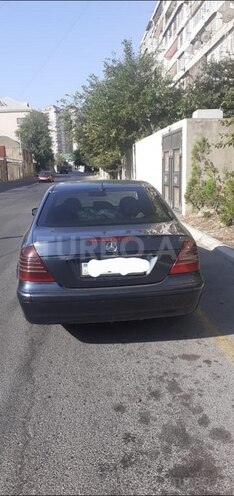 Mercedes E 220 2003, 480,000 km - 2.2 l - Bakı