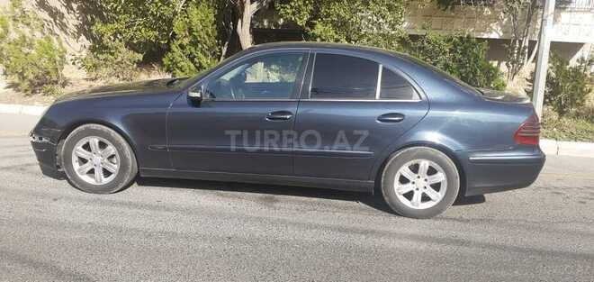 Mercedes E 220 2003, 480,000 km - 2.2 l - Bakı