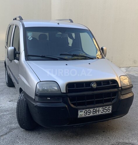 Fiat Doblo 2001, 290,000 km - 1.9 l - Bakı