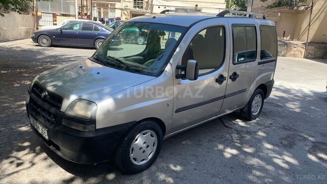 Fiat Doblo 2001, 290,000 km - 1.9 l - Bakı