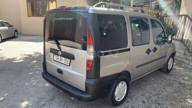 Fiat Doblo 2001, 290,000 km - 1.9 l - Bakı