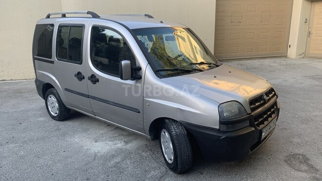 Fiat Doblo 2001, 290,000 km - 1.9 l - Bakı