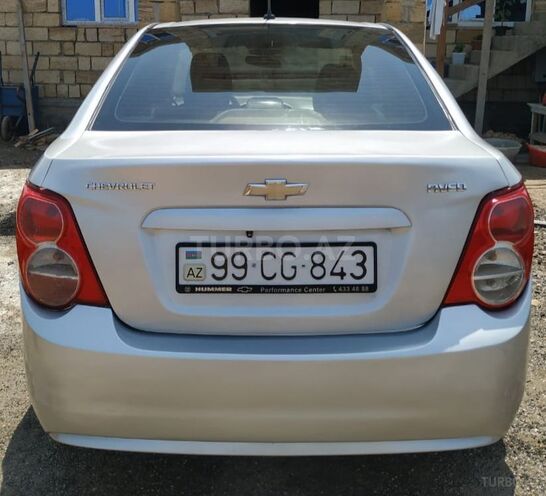 Chevrolet Aveo 2012, 382,211 km - 1.4 l - Bakı