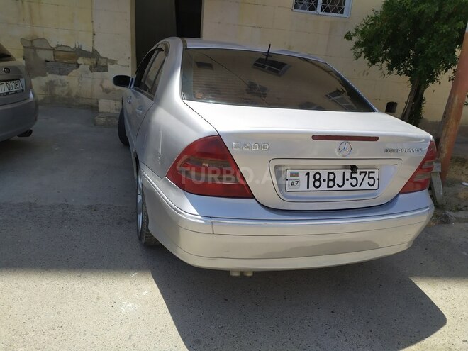 Mercedes C 200 2000, 324,000 km - 2.0 l - Şirvan