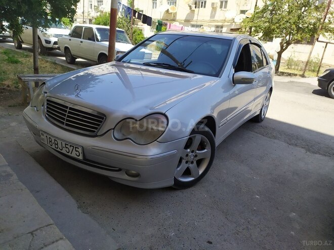 Mercedes C 200 2000, 324,000 km - 2.0 l - Şirvan