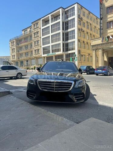 Mercedes S 450 4MATIC 2019, 59,500 km - 3.0 л - Bakı